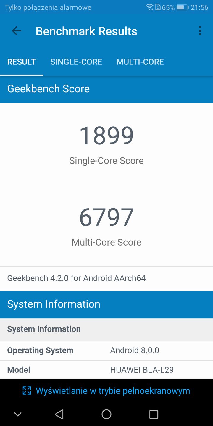 Test Huawei Mate 10 Pro – najlepszy Huawei i jeden z najlepszych smartfonów tego roku 8