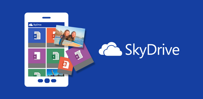 SkyDrive 1.1 dla Androida z obsługą kart SD oraz SDK dla WP8