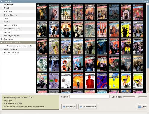 Comix 4.0.2 idealny do przeglądania komiksów