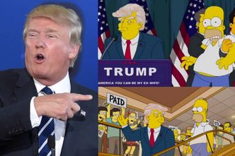 "Simpsonowie" przewidzieli zwycięstwo Trumpa... 16 lat temu!