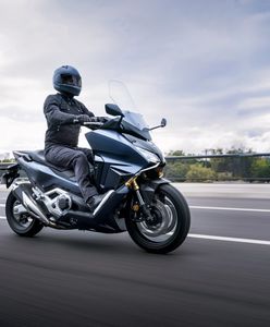 Honda Forza 750 bez tajemnic. To największy miejski skuter marki