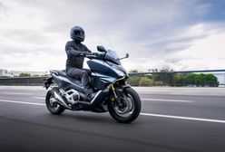 Honda Forza 750 bez tajemnic. To największy miejski skuter marki