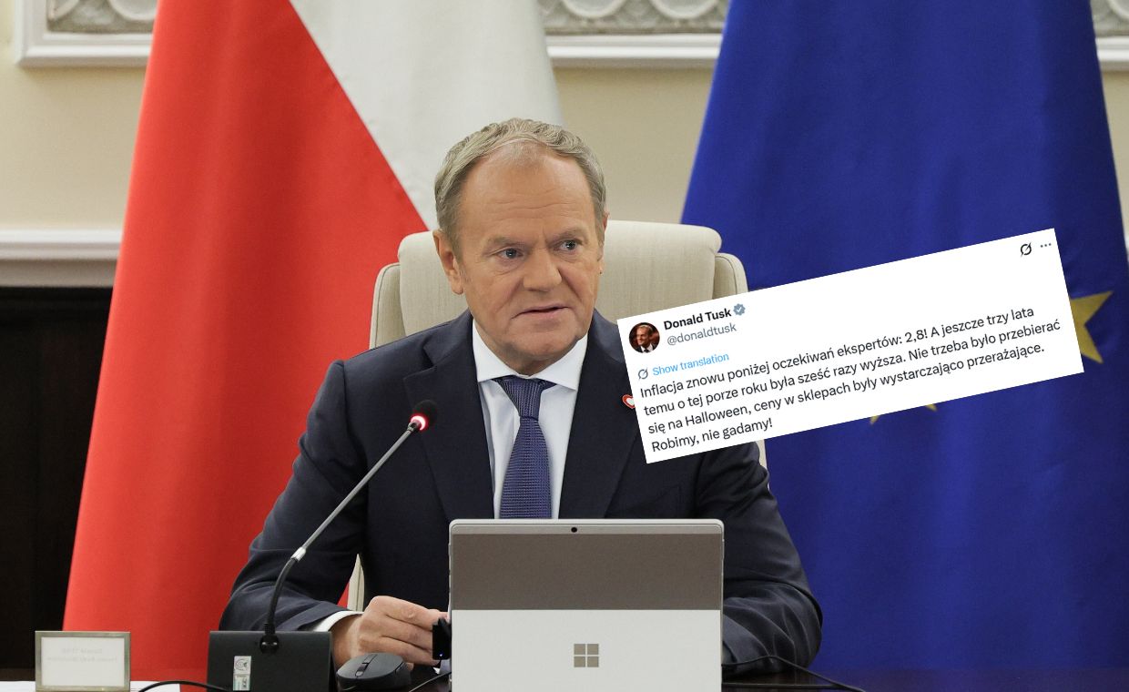 wiadomości,aktualności,WP Wiadomości Tusk wbija szpilę PiS. Tym razem poszło o inflację