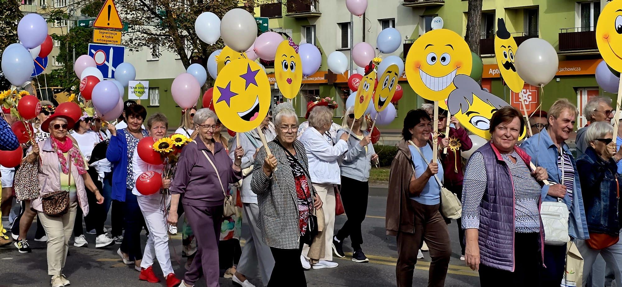 Parada seniorów