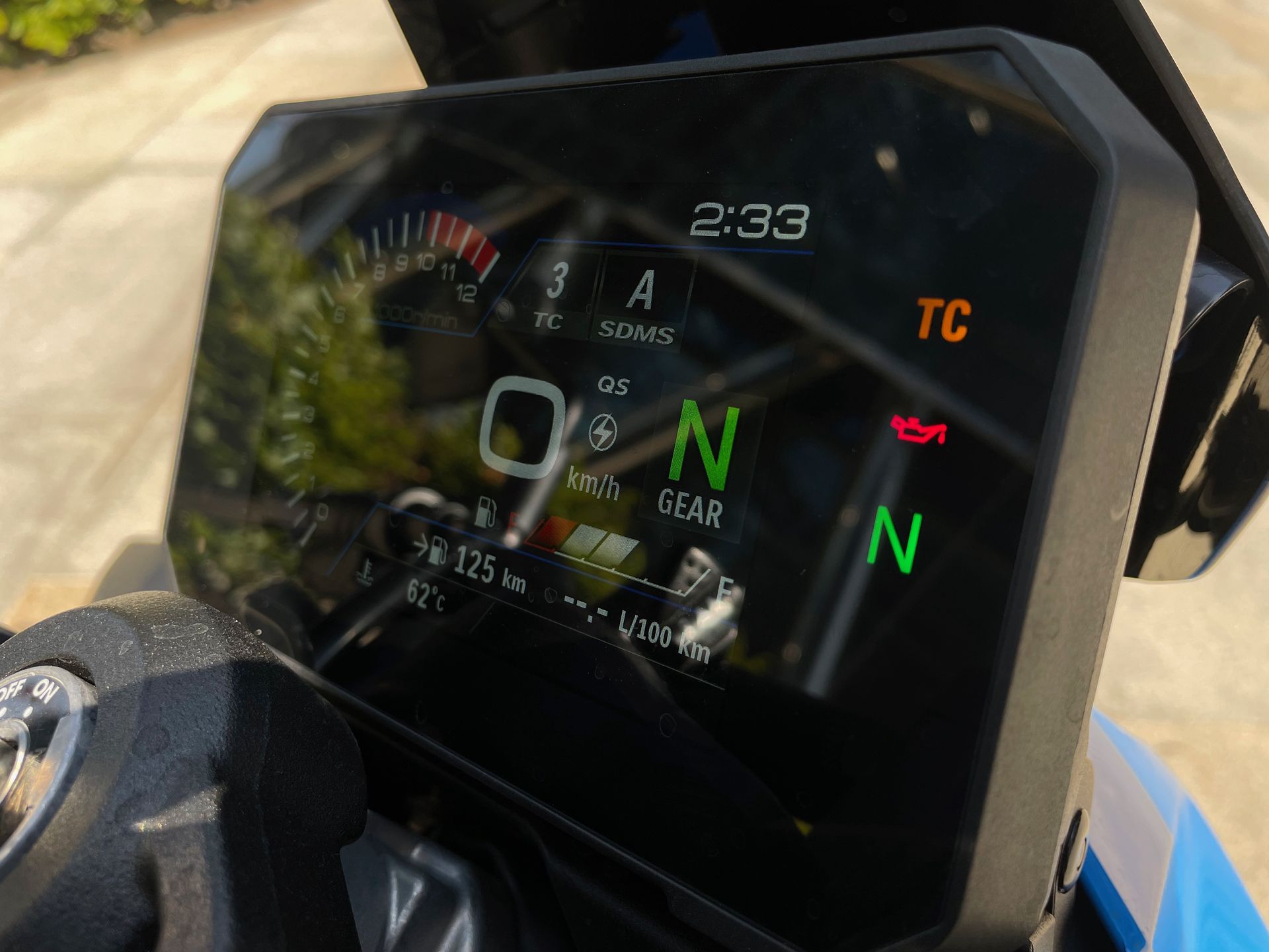 Suzuki GSX-8S