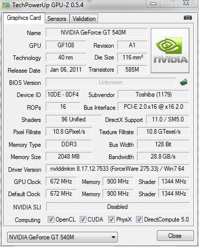 Toshiba Satellite P750 - mobilne centrum rozrywki [test cz. 2] 4