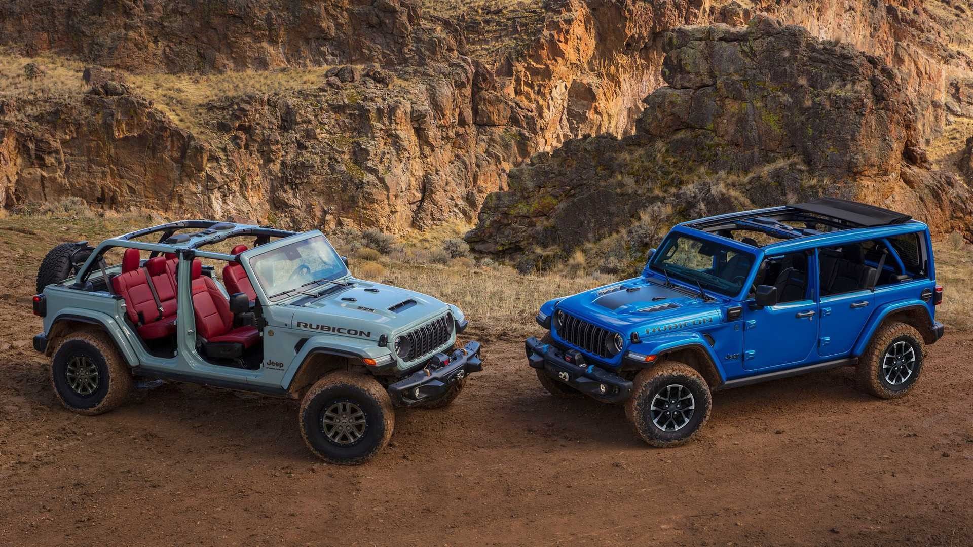 Nowy Jeep Wrangler