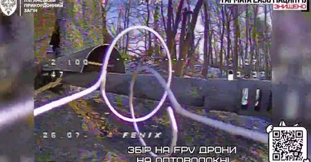Czarny dzień dla Rosjan. Ukraińcy zniszczyli dronami cenną artylerię