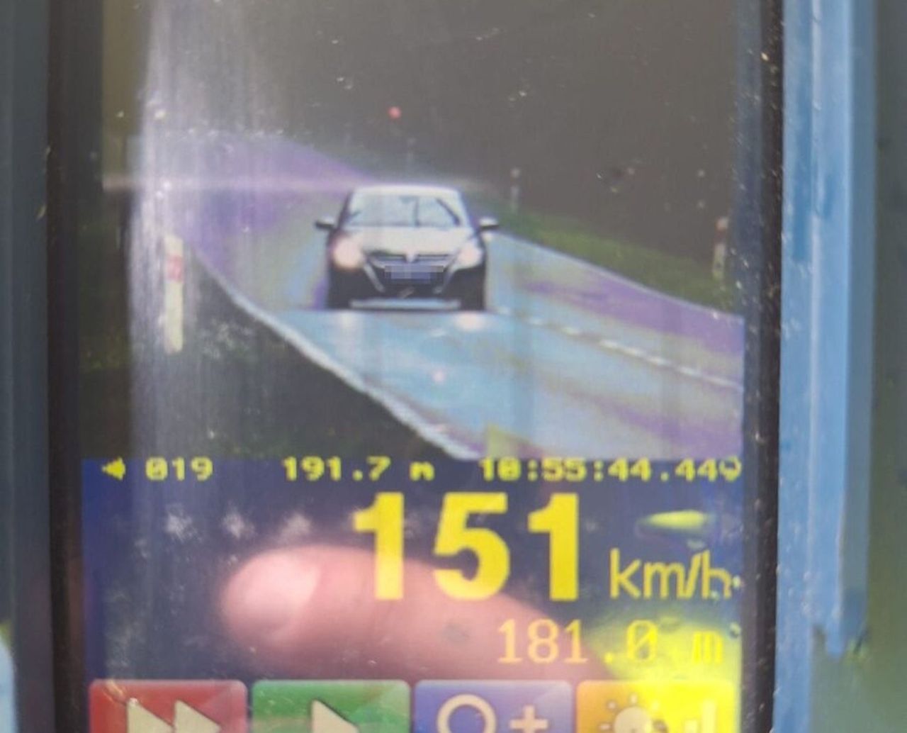 81 km/h ponad limit. 34-latek stracił prawo jazdy