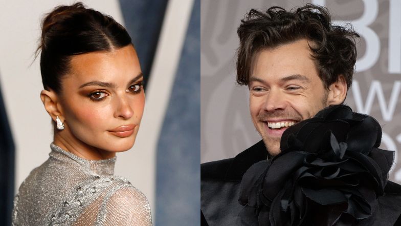 Harry Styles spotyka się z Emily Ratajkowski? Parę przyłapano na czułościach!