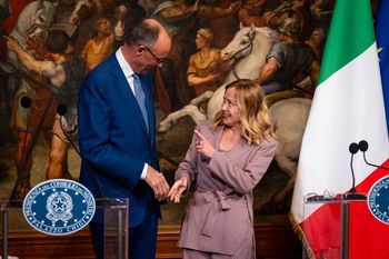 Mocne zbliżenie Włoch i Niemiec. Merz i Meloni chcą zreformować UE