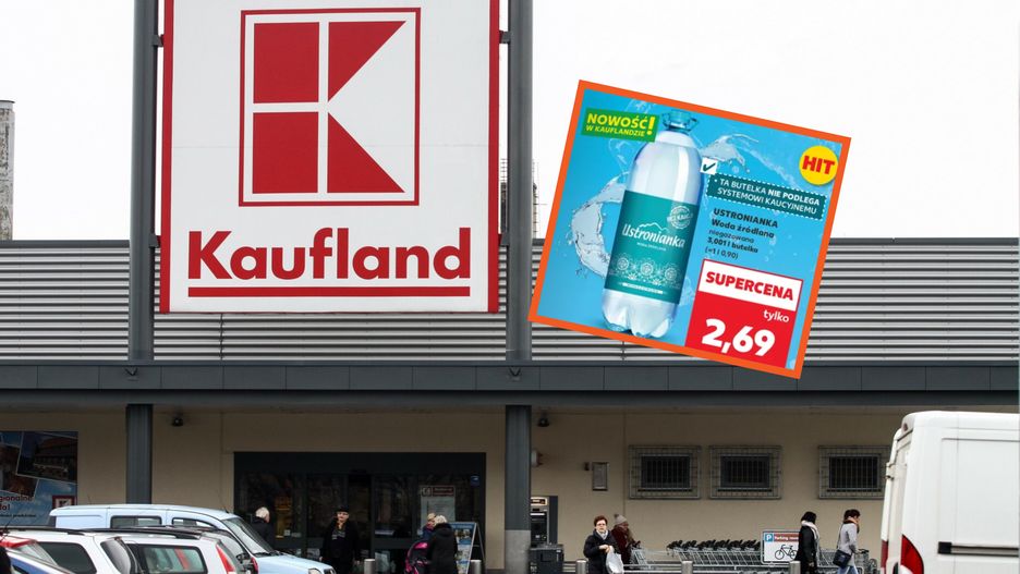 Kaufland wprowadził butelkę omijającą nowe prawo