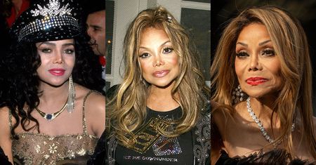 Mikrofon zamieniła na skalpel chirurgiczny. Tak zmieniała się kończąca 70 lat La Toya Jackson (STARE ZDJĘCIA)