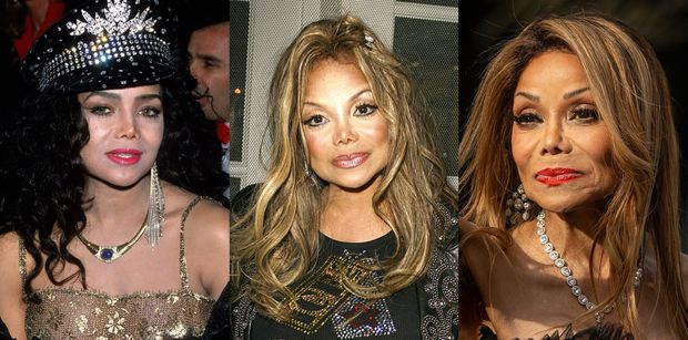 Mikrofon zamieniła na skalpel chirurgiczny. Tak zmieniała się kończąca 70 lat La Toya Jackson (STARE ZDJĘCIA)