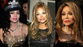 Mikrofon zamieniła na skalpel chirurgiczny. Tak zmieniała się kończąca 70 lat La Toya Jackson (STARE ZDJĘCIA)