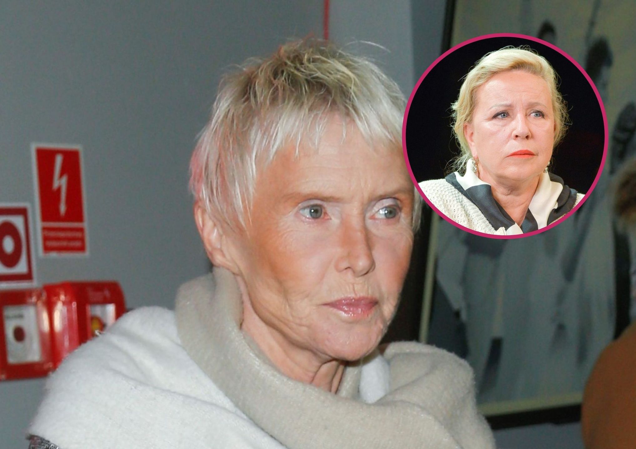 Ewa Błaszczyk broni Krystyny Jandy