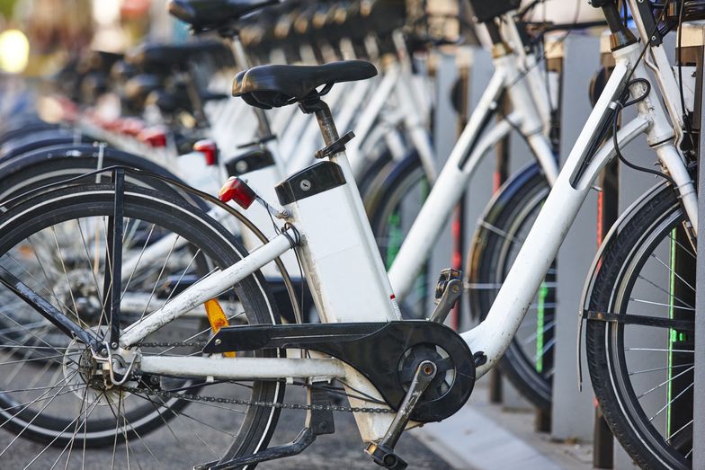 media expert ładowanie rowerów elektrycznych