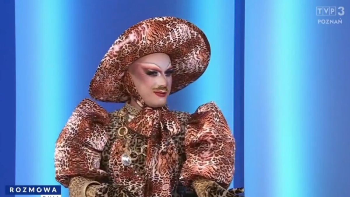 Występ drag queen w TVP wzbudził kontrowersje