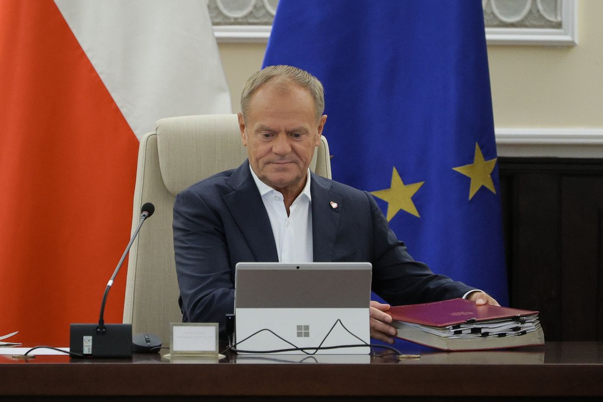 donald tusk, wybory prezydenckie 2025, sondaż, premier Jest najnowszy sondaż. Jasny sygnał dla Tuska