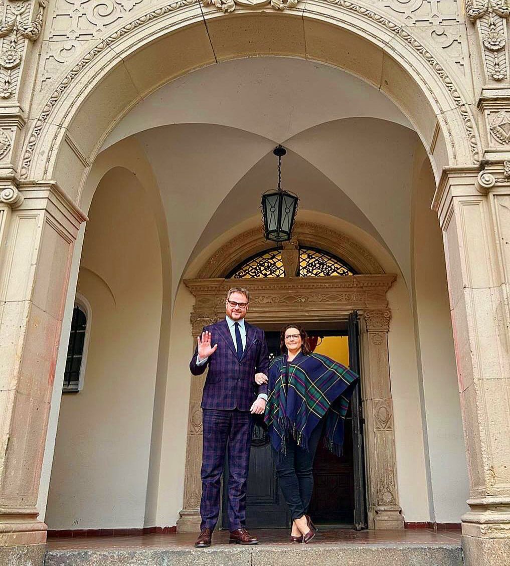 Tak mieszka Jan Lubomirski-Lanckoroński