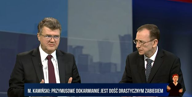 Danuta Holecka BRONI Romy Wąsik, opowiadając Maciejowi, co działo się po jego zatrzymaniu: "Żona mówiła, że nie wie, jak ustawić ciepło"