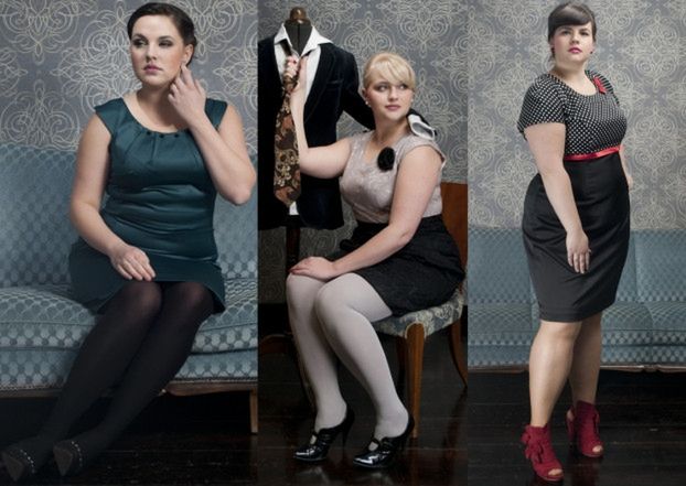 Polskie modelki "plus size"! (ŁADNE?)