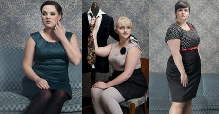 Polskie modelki "plus size"! (ŁADNE?)