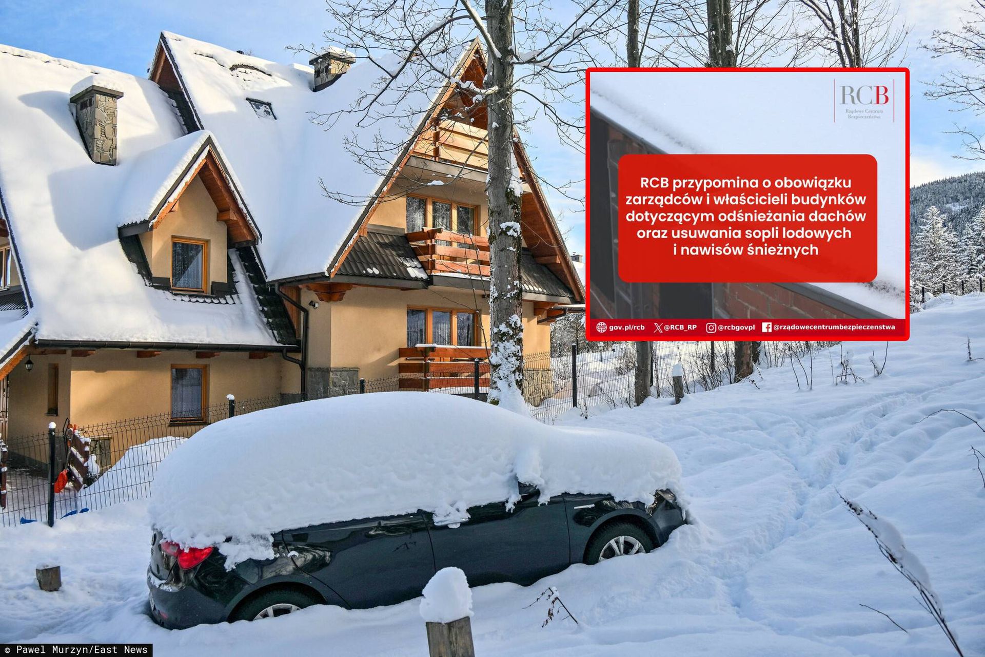 wiadomości,aktualności,WP Wiadomości RCB ostrzega. Upomnienie dla właścicieli nieruchomości