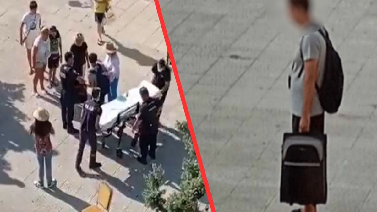 Nietypowe zachowanie Polaka w Grecji