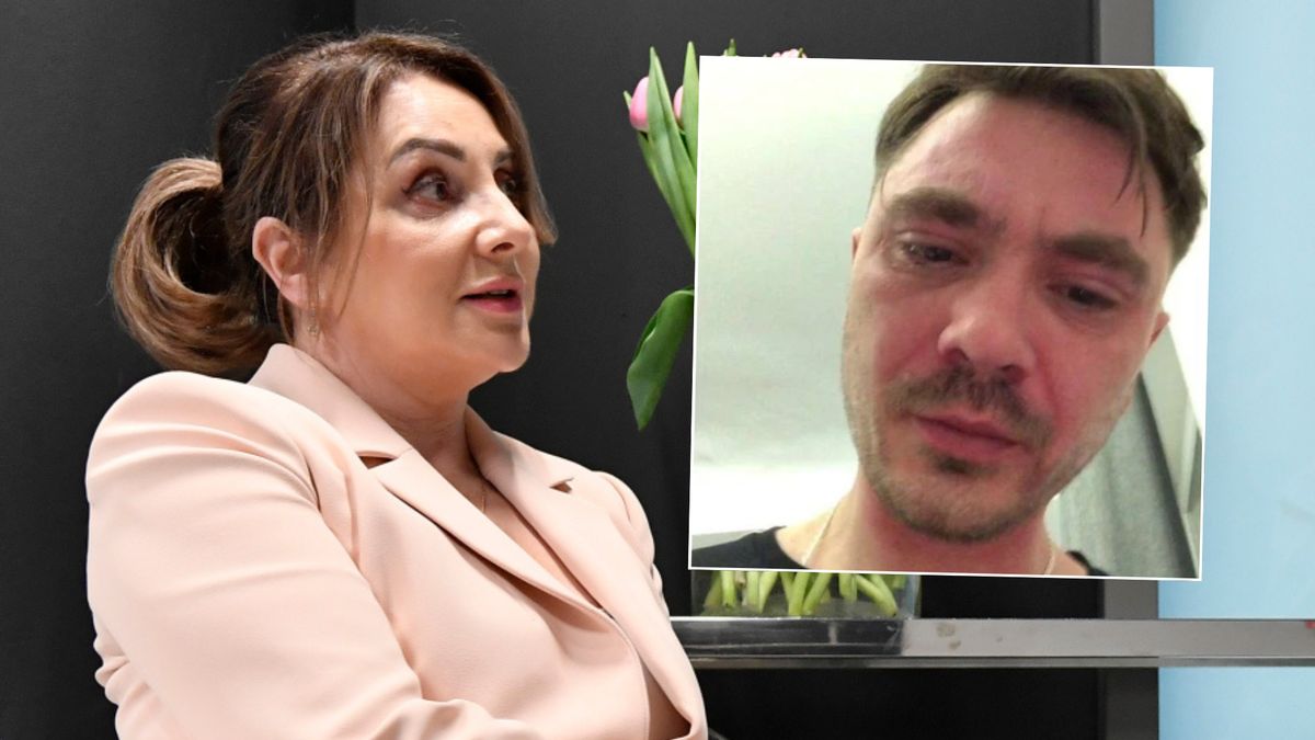 Danuta Martyniuk wybiera się z wizytą do byłej synowej