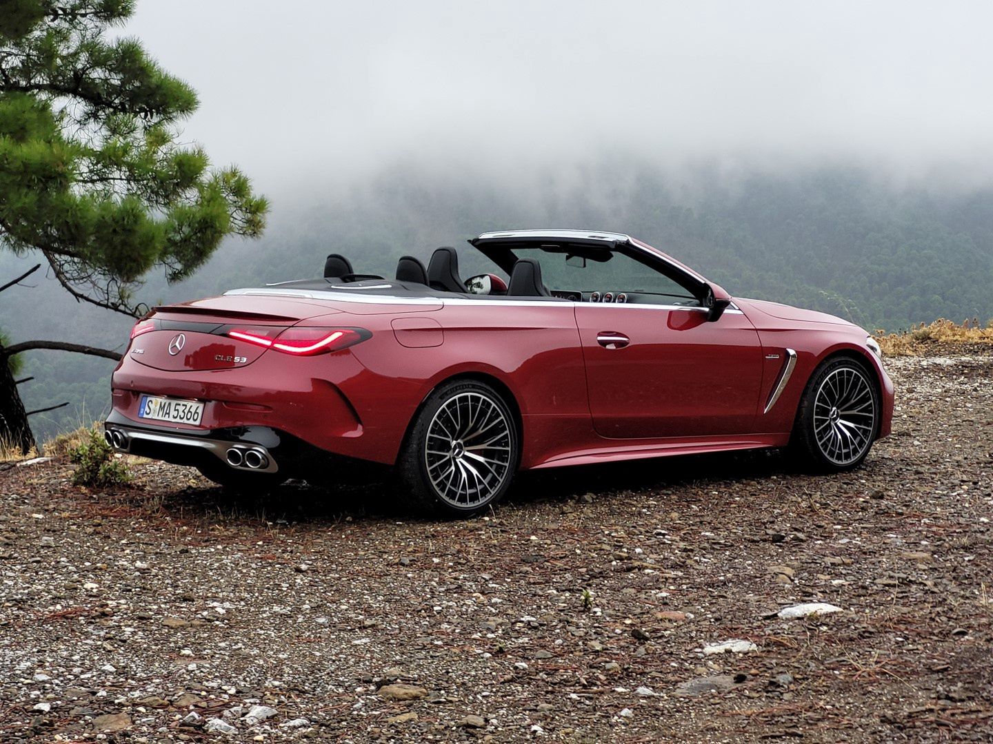 Mercedes-AMG CLE 53 Cabriolet