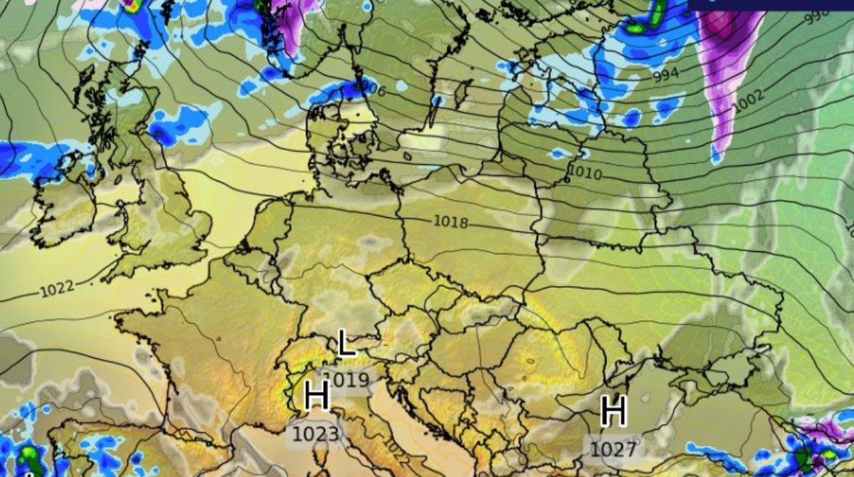 IMGW ma pewność. Klin wyżowy w Polsce. Oto co wydarzy się na Wszystkich Świętych