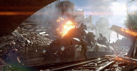 Jak wygląda destrukcja otoczenia w Battlefield 1?