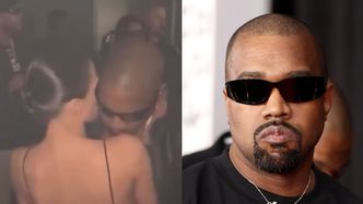 Wyjawiono, co Bianca Censori szeptała Kanye Westowi do ucha kilka dni przed informacjami o rozwodzie