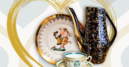 "Krucha miłość" do porcelany chodzieskiej
