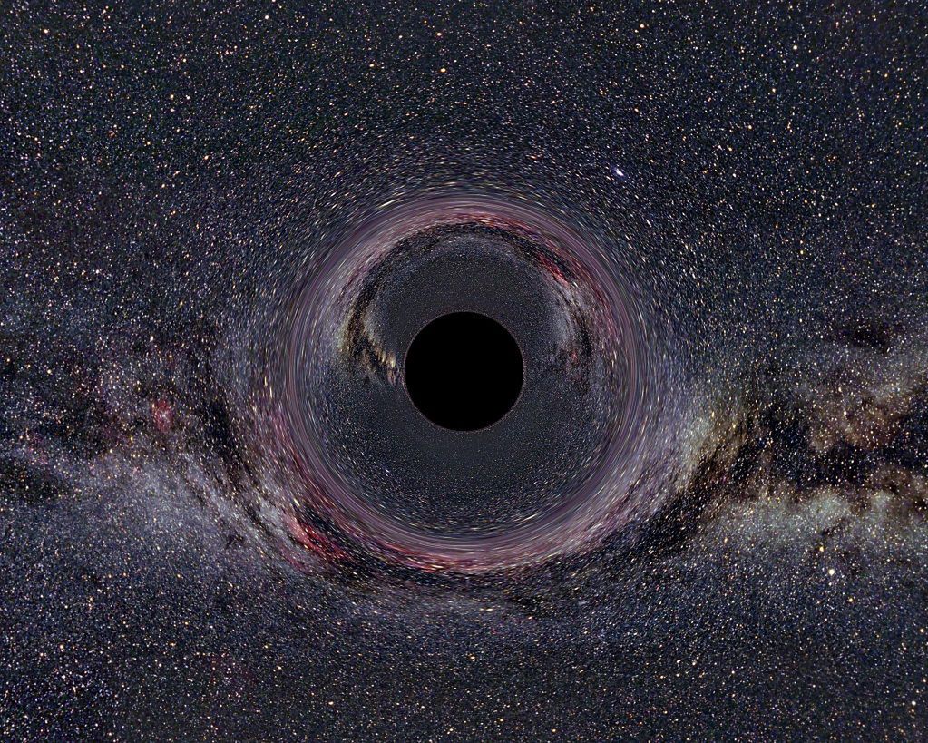 Czarna dziura. Niecodzienne zjawisko w Kosmosie. Doszło do zderzenia 3 czarnych dziur