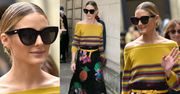 #TRENDY: Olivia Palermo w kolorowej spódnicy
