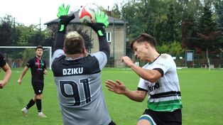 LKS Jawiszowice na początku przestraszył się Skawy Wadowice. Wicelider piłkarskiej okręgówki trochę sobie postrzelał