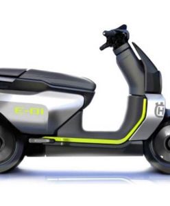 Husqvarna kombinuje z prądem. Elektryczny skuter "wyciekł" i wygląda świetnie