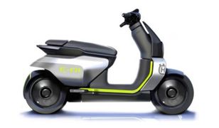 Husqvarna kombinuje z prądem. Elektryczny skuter "wyciekł" i wygląda świetnie