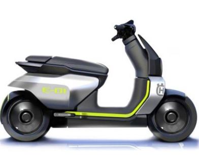 Husqvarna kombinuje z prądem. Elektryczny skuter "wyciekł" i wygląda świetnie