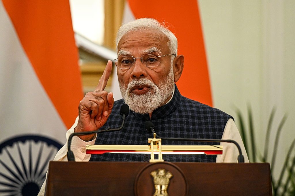 Modi otrzymuje wiatr w żagle z umową z UE