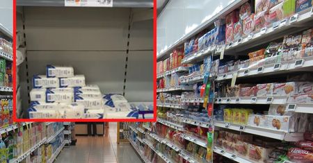 Pojechał do Niemiec. W sklepie zobaczył cukier. Nie wytrzymał