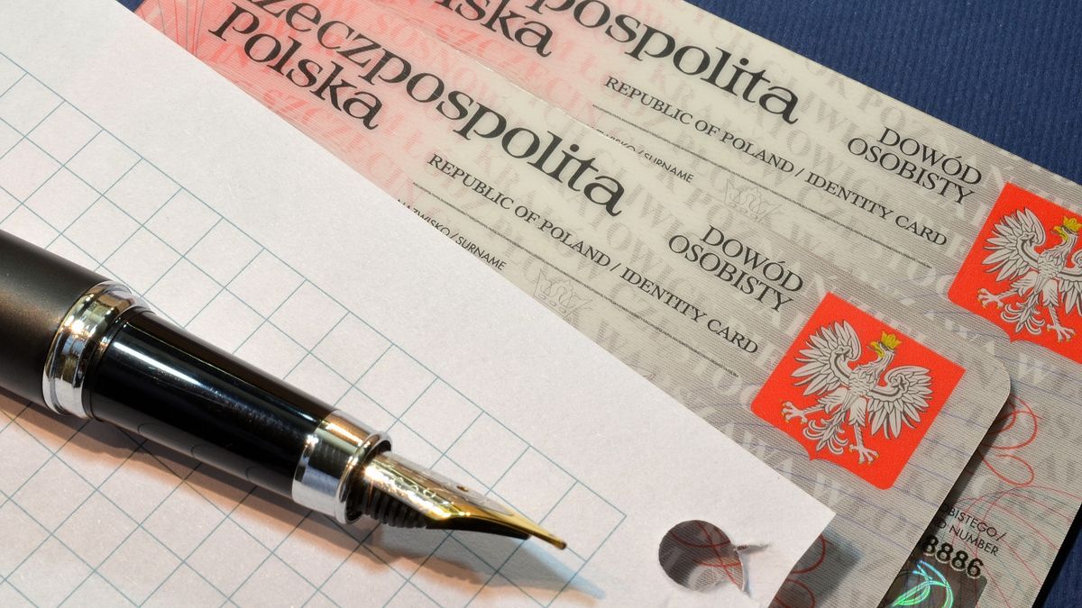 dowód, dowód osobisty, dokument, wymiana, polska