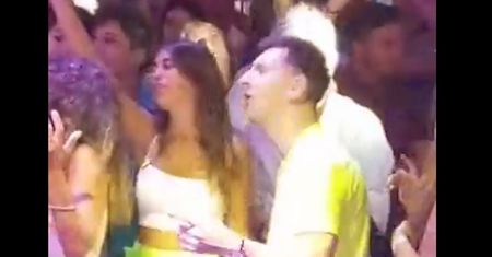 Lionel Messi w nieznanym wydaniu. Żona próbowała go rozruszać