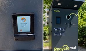 Koniec z drukowanymi paragonami. Takie recyklomaty wypłacają pieniądze na kartę