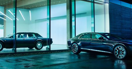 Aston Martin Lagonda: zobacz go na nowych zdjęciach!