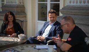 Rafał Trzaskowski, Jerzy Owsiak i pomysły na przyszłość