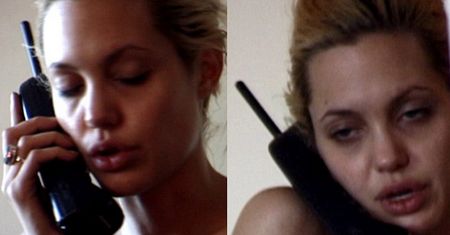 Szokujące nagranie NAĆPANEJ Angeliny Jolie!