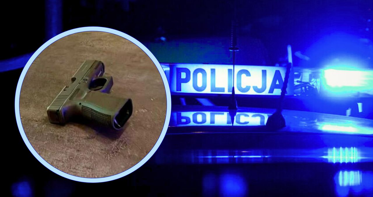 Glock 19 zatrzymany przy 47-letnim mężczyźnie